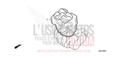 TROUSSE DE JOINT A CM125CJ de 1988